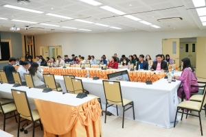 มรภ.เทพสตรี จัดประชุมสรุปความพร้อมการจัดงาน RUNEX 2025