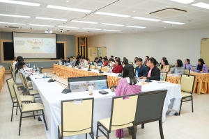 มรภ.เทพสตรี จัดประชุมสรุปความพร้อมการจัดงาน RUNEX 2025