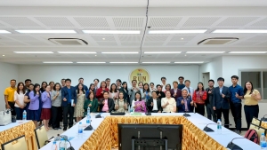 มรภ.เทพสตรี จัดประชุมสรุปความพร้อมการจัดงาน RUNEX 2025