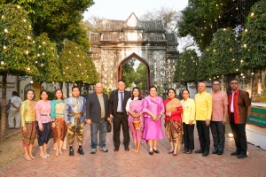 งานเลี้ยงรับรอง งาน The 1st Rajabhat University Network Exchange 2025 (RUNEX 2025)