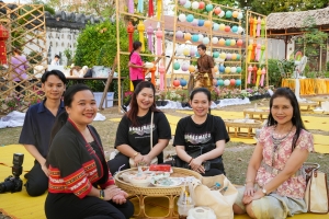 งานเลี้ยงรับรอง งาน The 1st Rajabhat University Network Exchange 2025 (RUNEX 2025)