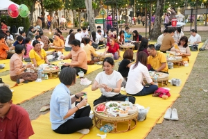 งานเลี้ยงรับรอง งาน The 1st Rajabhat University Network Exchange 2025 (RUNEX 2025)