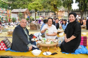 งานเลี้ยงรับรอง งาน The 1st Rajabhat University Network Exchange 2025 (RUNEX 2025)