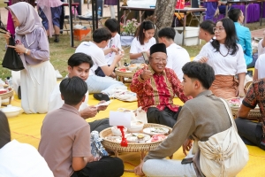 งานเลี้ยงรับรอง งาน The 1st Rajabhat University Network Exchange 2025 (RUNEX 2025)