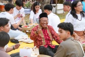 งานเลี้ยงรับรอง งาน The 1st Rajabhat University Network Exchange 2025 (RUNEX 2025)
