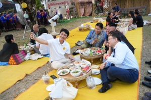 งานเลี้ยงรับรอง งาน The 1st Rajabhat University Network Exchange 2025 (RUNEX 2025)