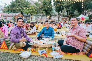 งานเลี้ยงรับรอง งาน The 1st Rajabhat University Network Exchange 2025 (RUNEX 2025)