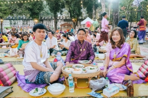 งานเลี้ยงรับรอง งาน The 1st Rajabhat University Network Exchange 2025 (RUNEX 2025)