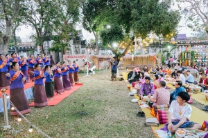 งานเลี้ยงรับรอง งาน The 1st Rajabhat University Network Exchange 2025 (RUNEX 2025)