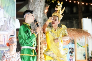 งานเลี้ยงรับรอง งาน The 1st Rajabhat University Network Exchange 2025 (RUNEX 2025)
