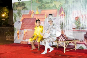 งานเลี้ยงรับรอง งาน The 1st Rajabhat University Network Exchange 2025 (RUNEX 2025)