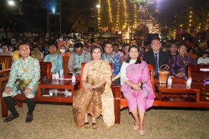 งานเลี้ยงรับรอง งาน The 1st Rajabhat University Network Exchange 2025 (RUNEX 2025)