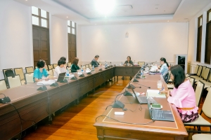การประชุม คกก.นโยบายพัฒนาวิชาการ วิจัยและนวัตกรรม ครั้งที่ 5/68 (วาระพิเศษ)