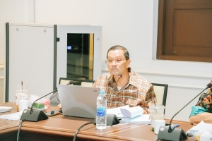 การประชุม คกก.นโยบายพัฒนาวิชาการ วิจัยและนวัตกรรม ครั้งที่ 5/68 (วาระพิเศษ)