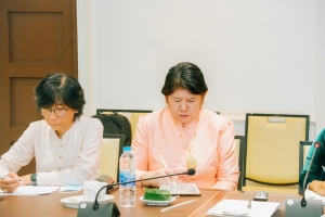 การประชุม คกก.นโยบายพัฒนาวิชาการ วิจัยและนวัตกรรม ครั้งที่ 5/68 (วาระพิเศษ)