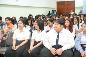 กองพัฒนานักศึกษาจัดอบรมเตรียมความพร้อมเพื่อการสมัครงานให้แก่นักศึกษา