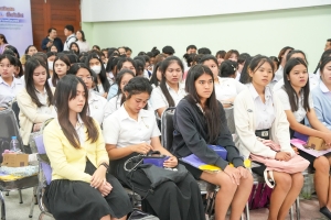 กองพัฒนานักศึกษาจัดอบรมเตรียมความพร้อมเพื่อการสมัครงานให้แก่นักศึกษา
