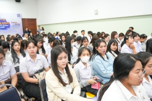 กองพัฒนานักศึกษาจัดอบรมเตรียมความพร้อมเพื่อการสมัครงานให้แก่นักศึกษา