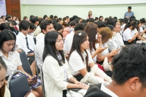 กองพัฒนานักศึกษาจัดอบรมเตรียมความพร้อมเพื่อการสมัครงานให้แก่นักศึกษา