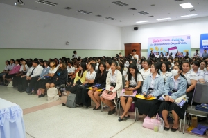 กองพัฒนานักศึกษาจัดอบรมเตรียมความพร้อมเพื่อการสมัครงานให้แก่นักศึกษา