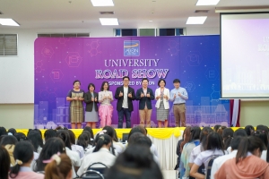 กองพัฒนานักศึกษาจัดอบรมเตรียมความพร้อมเพื่อการสมัครงานให้แก่นักศึกษา