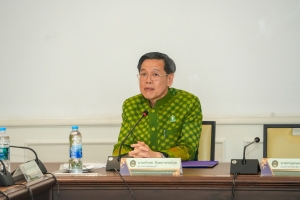 ผวจ.ลพบุรี พร้อมด้วย ผู้บริหาร และบุคลากร มรภ.เทพสตรี ร่วมให้การต้อนรับคุณสมาน คุณากรไพบูลย์ศิริ เจ้าของบริษัท เกรียงถาวรคอนเทนเนอร์ จำกัด และคณะ ในโอกาสจัดประชุมเพื่อพิจารณาการมอบทุนการศึกษาตลอดหลักสูตรสำหรับนักศึกษา มรภ.เทพสตรี รวมยอดบริจาคทุนกว่า 1,200,000 บาท