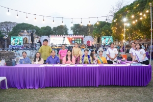 มรภ.เทพสตรี จัดการแสดงโครงการประเพณีวัฒนธรรม ดนตรีศิลป์ งานแผ่นดินสมเด็จพระนารายณ์มหาราช ครั้งที่ 37 ประจำปี พ.ศ. 2568 ภายใต้หัวข้อ 