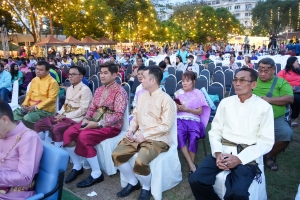 มรภ.เทพสตรี จัดการแสดงโครงการประเพณีวัฒนธรรม ดนตรีศิลป์ งานแผ่นดินสมเด็จพระนารายณ์มหาราช ครั้งที่ 37 ประจำปี พ.ศ. 2568 ภายใต้หัวข้อ 