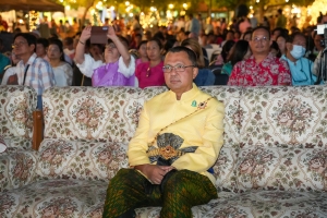 มรภ.เทพสตรี จัดการแสดงโครงการประเพณีวัฒนธรรม ดนตรีศิลป์ งานแผ่นดินสมเด็จพระนารายณ์มหาราช ครั้งที่ 37 ประจำปี พ.ศ. 2568 ภายใต้หัวข้อ 