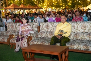 มรภ.เทพสตรี จัดการแสดงโครงการประเพณีวัฒนธรรม ดนตรีศิลป์ งานแผ่นดินสมเด็จพระนารายณ์มหาราช ครั้งที่ 37 ประจำปี พ.ศ. 2568 ภายใต้หัวข้อ 