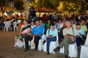 มรภ.เทพสตรี จัดการแสดงโครงการประเพณีวัฒนธรรม ดนตรีศิลป์ งานแผ่นดินสมเด็จพระนารายณ์มหาราช ครั้งที่ 37 ประจำปี พ.ศ. 2568 ภายใต้หัวข้อ 