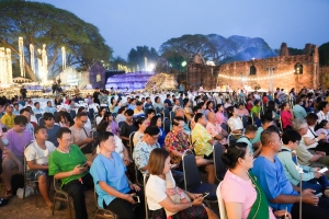 มรภ.เทพสตรี จัดการแสดงโครงการประเพณีวัฒนธรรม ดนตรีศิลป์ งานแผ่นดินสมเด็จพระนารายณ์มหาราช ครั้งที่ 37 ประจำปี พ.ศ. 2568 ภายใต้หัวข้อ 