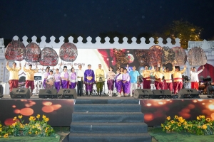 มรภ.เทพสตรี จัดการแสดงโครงการประเพณีวัฒนธรรม ดนตรีศิลป์ งานแผ่นดินสมเด็จพระนารายณ์มหาราช ครั้งที่ 37 ประจำปี พ.ศ. 2568 ภายใต้หัวข้อ 