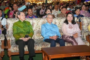 มรภ.เทพสตรี จัดการแสดงโครงการประเพณีวัฒนธรรม ดนตรีศิลป์ งานแผ่นดินสมเด็จพระนารายณ์มหาราช ครั้งที่ 37 ประจำปี พ.ศ. 2568 ภายใต้หัวข้อ 