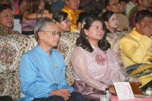 มรภ.เทพสตรี จัดการแสดงโครงการประเพณีวัฒนธรรม ดนตรีศิลป์ งานแผ่นดินสมเด็จพระนารายณ์มหาราช ครั้งที่ 37 ประจำปี พ.ศ. 2568 ภายใต้หัวข้อ 