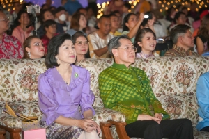 มรภ.เทพสตรี จัดการแสดงโครงการประเพณีวัฒนธรรม ดนตรีศิลป์ งานแผ่นดินสมเด็จพระนารายณ์มหาราช ครั้งที่ 37 ประจำปี พ.ศ. 2568 ภายใต้หัวข้อ 