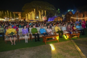 มรภ.เทพสตรี จัดการแสดงโครงการประเพณีวัฒนธรรม ดนตรีศิลป์ งานแผ่นดินสมเด็จพระนารายณ์มหาราช ครั้งที่ 37 ประจำปี พ.ศ. 2568 ภายใต้หัวข้อ 