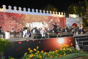 มรภ.เทพสตรี จัดการแสดงโครงการประเพณีวัฒนธรรม ดนตรีศิลป์ งานแผ่นดินสมเด็จพระนารายณ์มหาราช ครั้งที่ 37 ประจำปี พ.ศ. 2568 ภายใต้หัวข้อ 