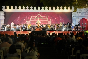 มรภ.เทพสตรี จัดการแสดงโครงการประเพณีวัฒนธรรม ดนตรีศิลป์ งานแผ่นดินสมเด็จพระนารายณ์มหาราช ครั้งที่ 37 ประจำปี พ.ศ. 2568 ภายใต้หัวข้อ 