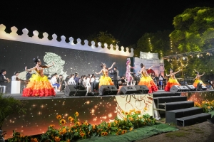 มรภ.เทพสตรี จัดการแสดงโครงการประเพณีวัฒนธรรม ดนตรีศิลป์ งานแผ่นดินสมเด็จพระนารายณ์มหาราช ครั้งที่ 37 ประจำปี พ.ศ. 2568 ภายใต้หัวข้อ 