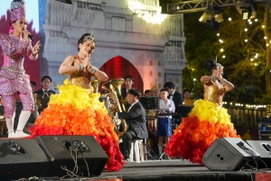 มรภ.เทพสตรี จัดการแสดงโครงการประเพณีวัฒนธรรม ดนตรีศิลป์ งานแผ่นดินสมเด็จพระนารายณ์มหาราช ครั้งที่ 37 ประจำปี พ.ศ. 2568 ภายใต้หัวข้อ 
