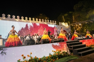 มรภ.เทพสตรี จัดการแสดงโครงการประเพณีวัฒนธรรม ดนตรีศิลป์ งานแผ่นดินสมเด็จพระนารายณ์มหาราช ครั้งที่ 37 ประจำปี พ.ศ. 2568 ภายใต้หัวข้อ 