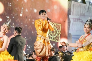 มรภ.เทพสตรี จัดการแสดงโครงการประเพณีวัฒนธรรม ดนตรีศิลป์ งานแผ่นดินสมเด็จพระนารายณ์มหาราช ครั้งที่ 37 ประจำปี พ.ศ. 2568 ภายใต้หัวข้อ 