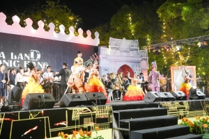 มรภ.เทพสตรี จัดการแสดงโครงการประเพณีวัฒนธรรม ดนตรีศิลป์ งานแผ่นดินสมเด็จพระนารายณ์มหาราช ครั้งที่ 37 ประจำปี พ.ศ. 2568 ภายใต้หัวข้อ 