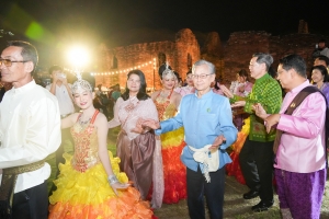 มรภ.เทพสตรี จัดการแสดงโครงการประเพณีวัฒนธรรม ดนตรีศิลป์ งานแผ่นดินสมเด็จพระนารายณ์มหาราช ครั้งที่ 37 ประจำปี พ.ศ. 2568 ภายใต้หัวข้อ 