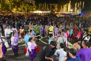 มรภ.เทพสตรี จัดการแสดงโครงการประเพณีวัฒนธรรม ดนตรีศิลป์ งานแผ่นดินสมเด็จพระนารายณ์มหาราช ครั้งที่ 37 ประจำปี พ.ศ. 2568 ภายใต้หัวข้อ 