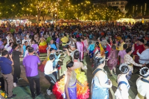มรภ.เทพสตรี จัดการแสดงโครงการประเพณีวัฒนธรรม ดนตรีศิลป์ งานแผ่นดินสมเด็จพระนารายณ์มหาราช ครั้งที่ 37 ประจำปี พ.ศ. 2568 ภายใต้หัวข้อ 