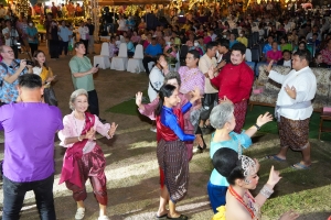 มรภ.เทพสตรี จัดการแสดงโครงการประเพณีวัฒนธรรม ดนตรีศิลป์ งานแผ่นดินสมเด็จพระนารายณ์มหาราช ครั้งที่ 37 ประจำปี พ.ศ. 2568 ภายใต้หัวข้อ 
