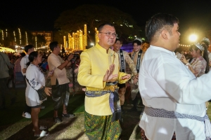 มรภ.เทพสตรี จัดการแสดงโครงการประเพณีวัฒนธรรม ดนตรีศิลป์ งานแผ่นดินสมเด็จพระนารายณ์มหาราช ครั้งที่ 37 ประจำปี พ.ศ. 2568 ภายใต้หัวข้อ 