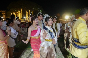 มรภ.เทพสตรี จัดการแสดงโครงการประเพณีวัฒนธรรม ดนตรีศิลป์ งานแผ่นดินสมเด็จพระนารายณ์มหาราช ครั้งที่ 37 ประจำปี พ.ศ. 2568 ภายใต้หัวข้อ 